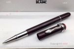 2018 Clone Montblanc Rouge et Noir Rollerball Pen - Drak Red Barrel